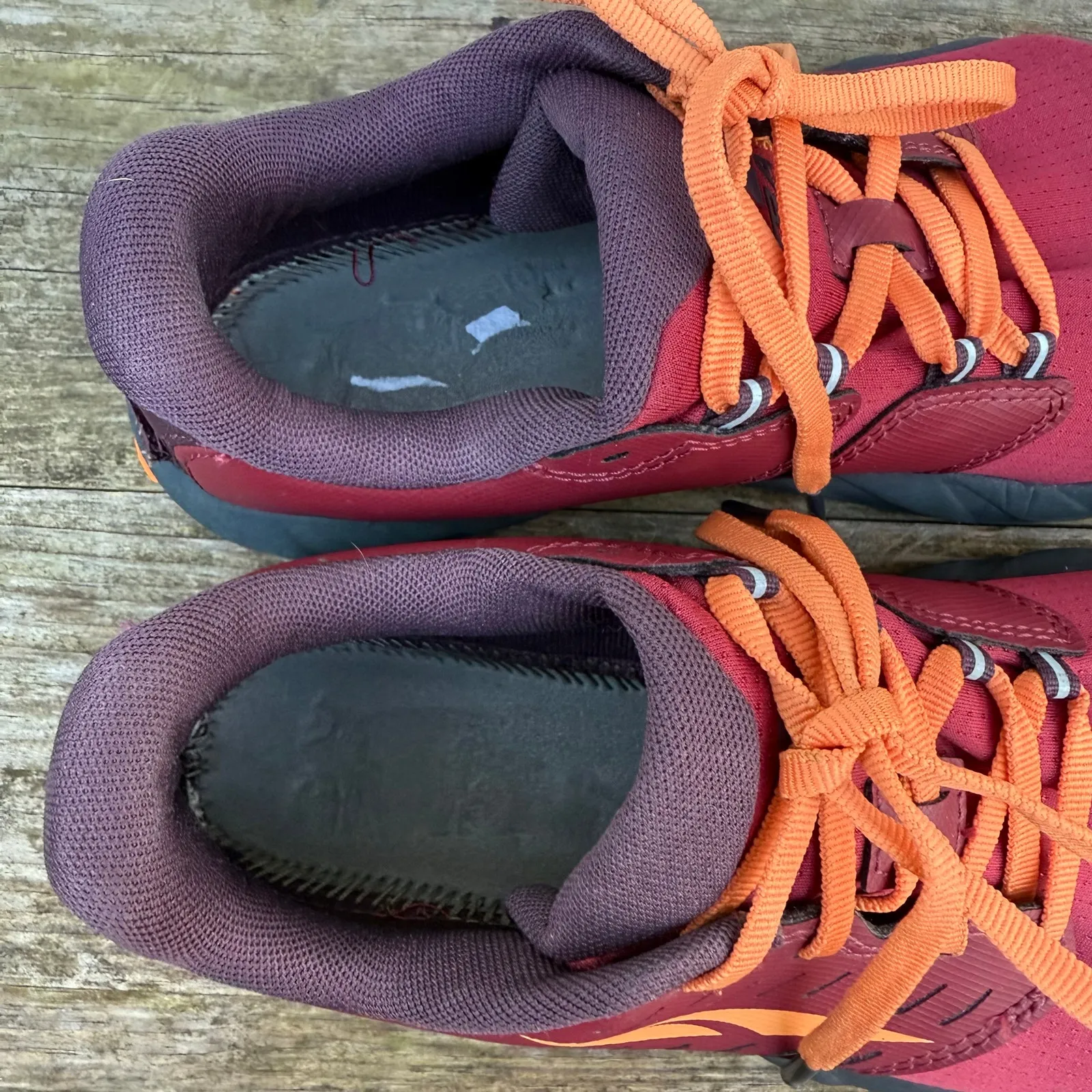 Altra Superior 5 Red Orange Zero Drop Trail Running Shoes AL0A5483666 Womens 7 - Image 8