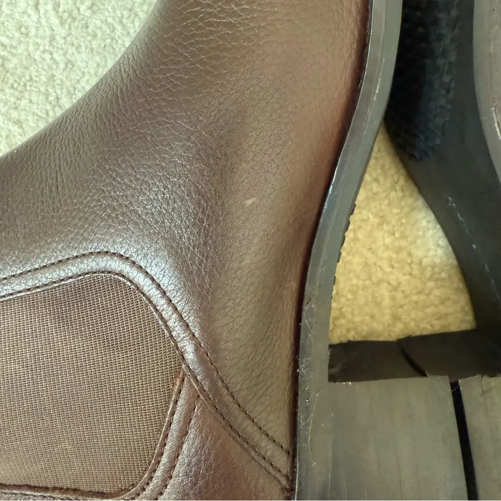 Cole Haan Cassie Ankle Bootie Dark‎ Brown Size 9B - Image 8