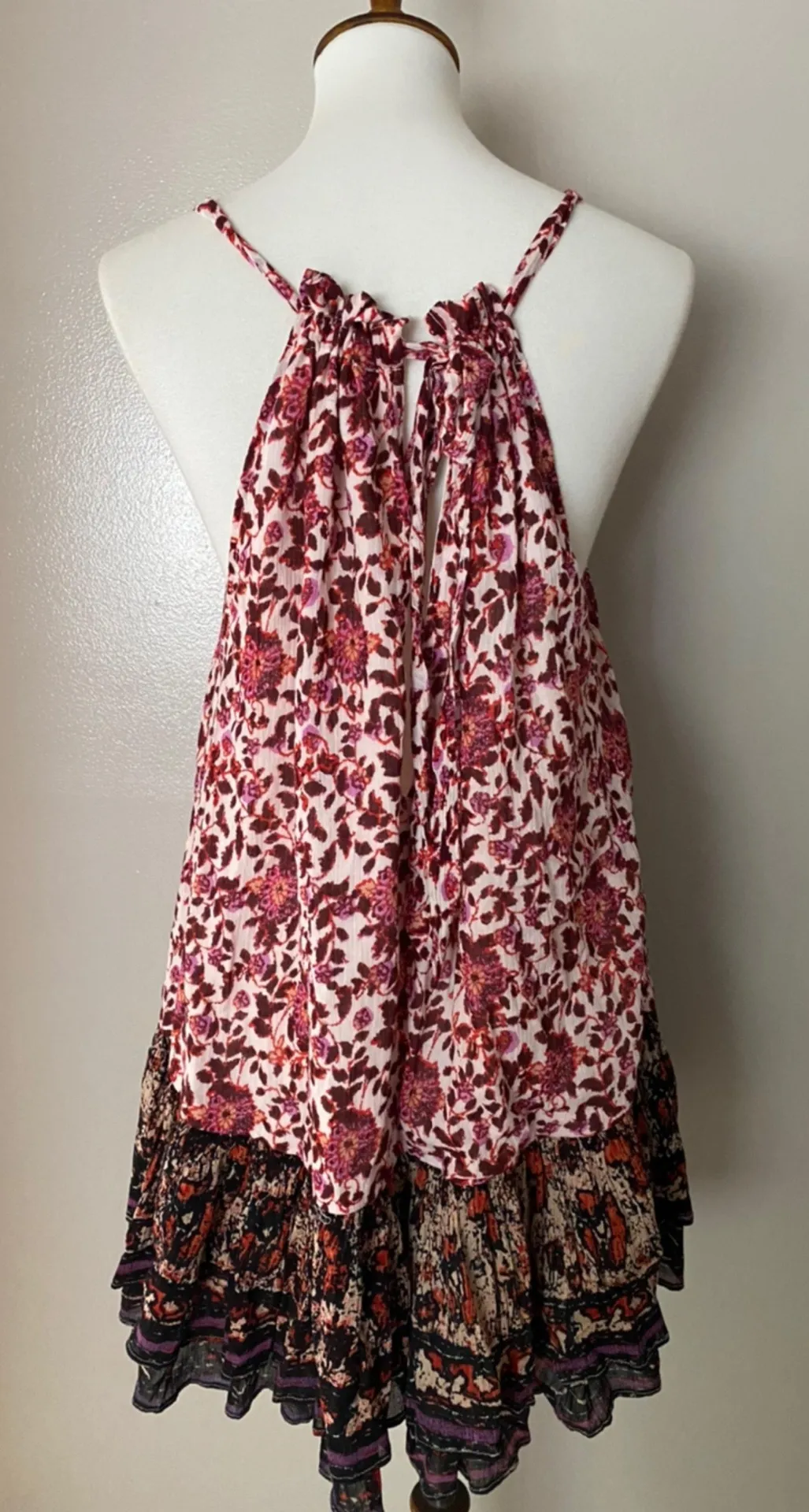 Free People Lyla Mini Dress - Image 6