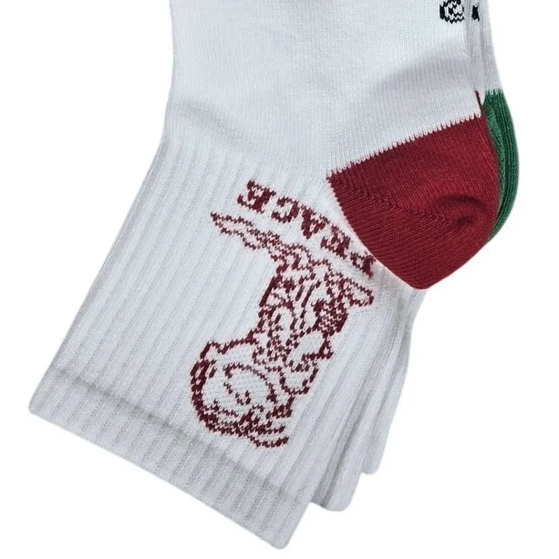 American‎ Eagle x Peanuts Snoopy Linus Boyfriend Socks 2 Pair Pack White OS NWT - Image 3