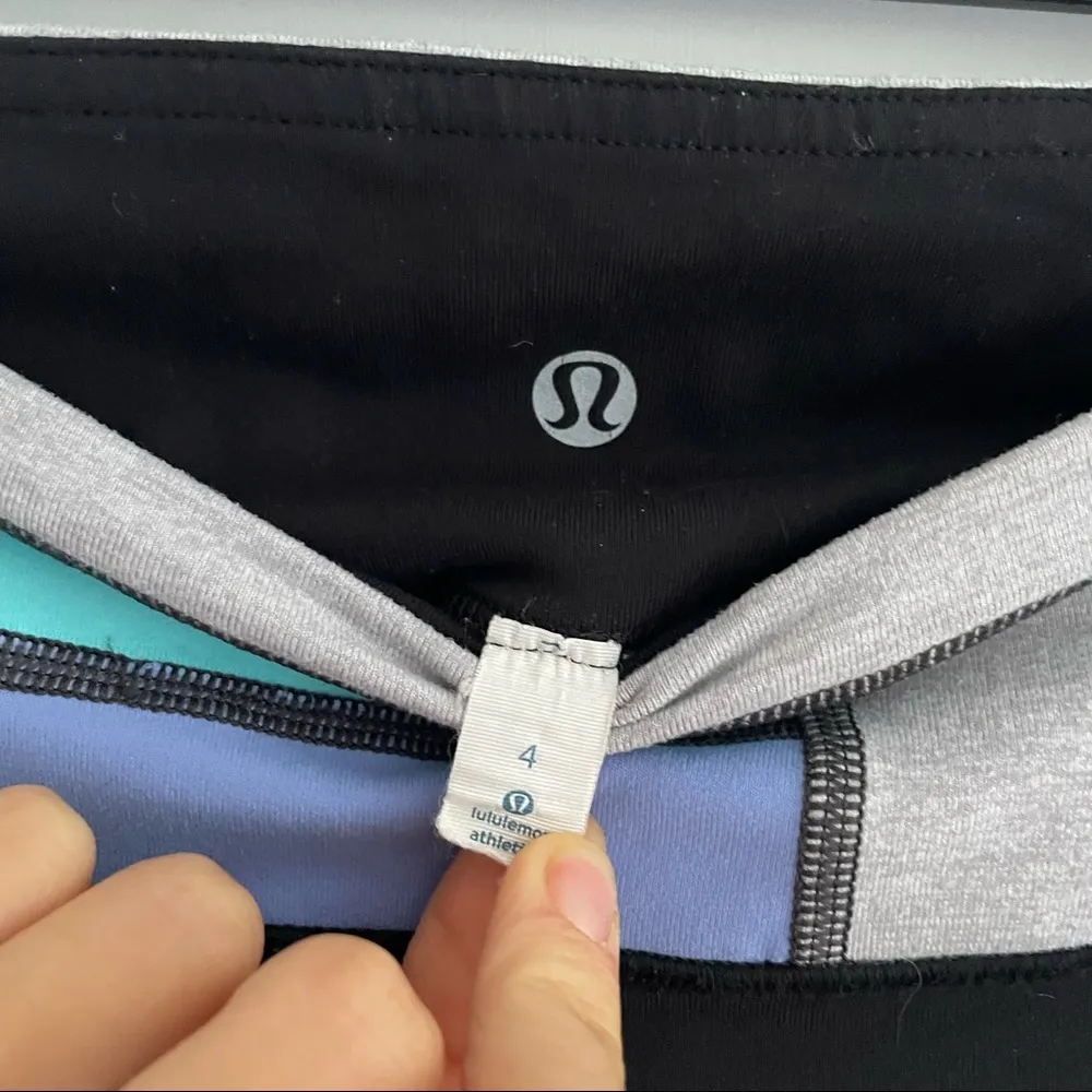 Lululemon x SoulCycle Wunder Under Crop 21” size 4 - Image 4