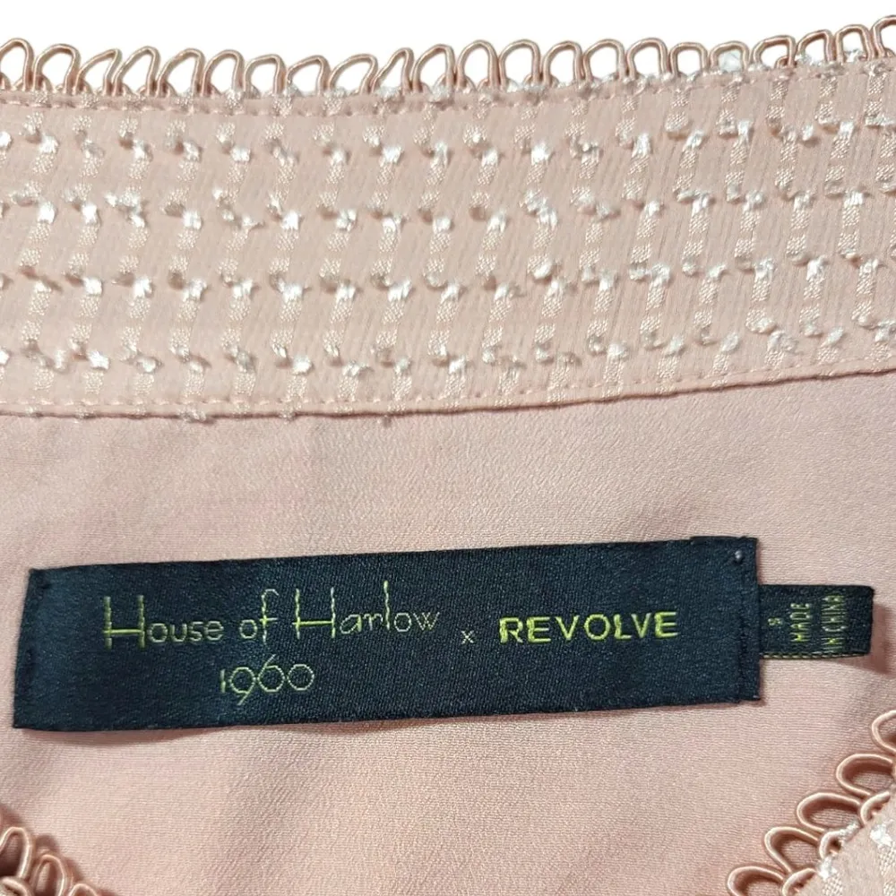 House of Harlow 1960 x Revolve Penny Asymmetrical Skirt in Rose - Image 6