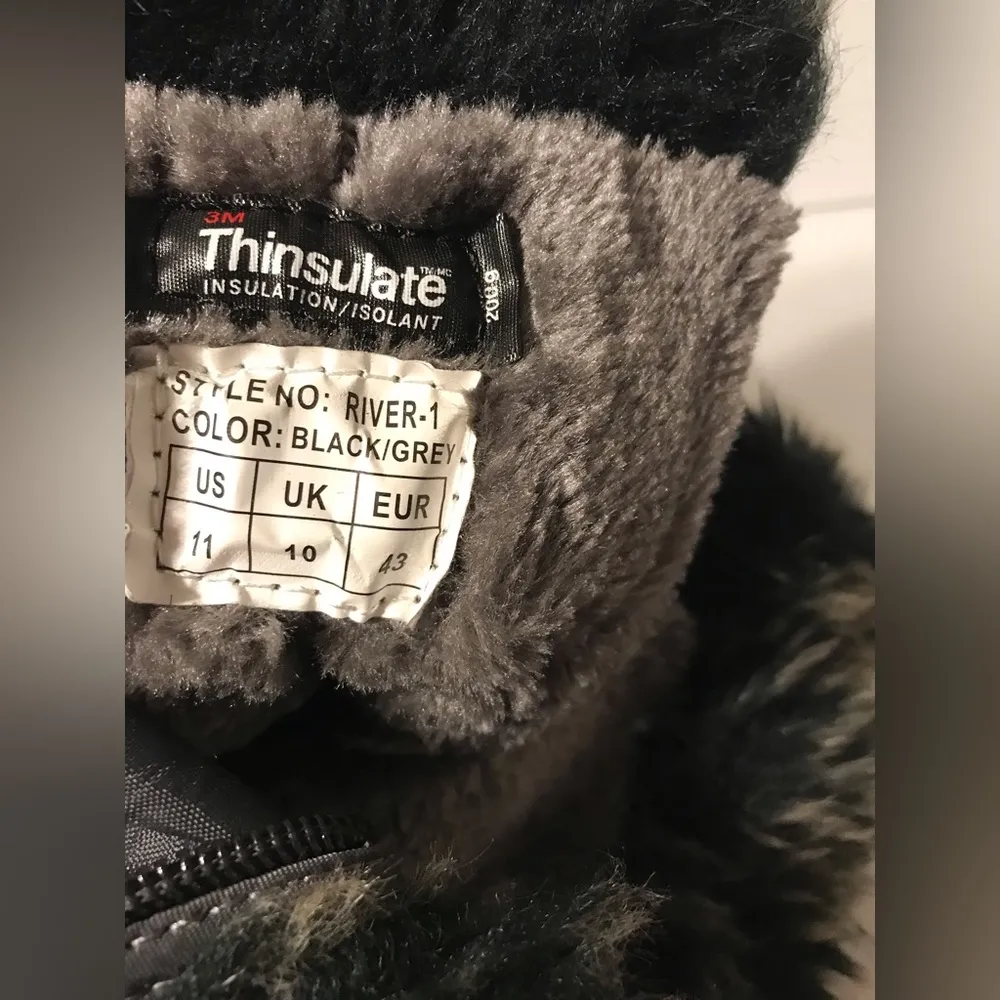 Dream Pairs winter snow insulated boots women size 11 - Image 10