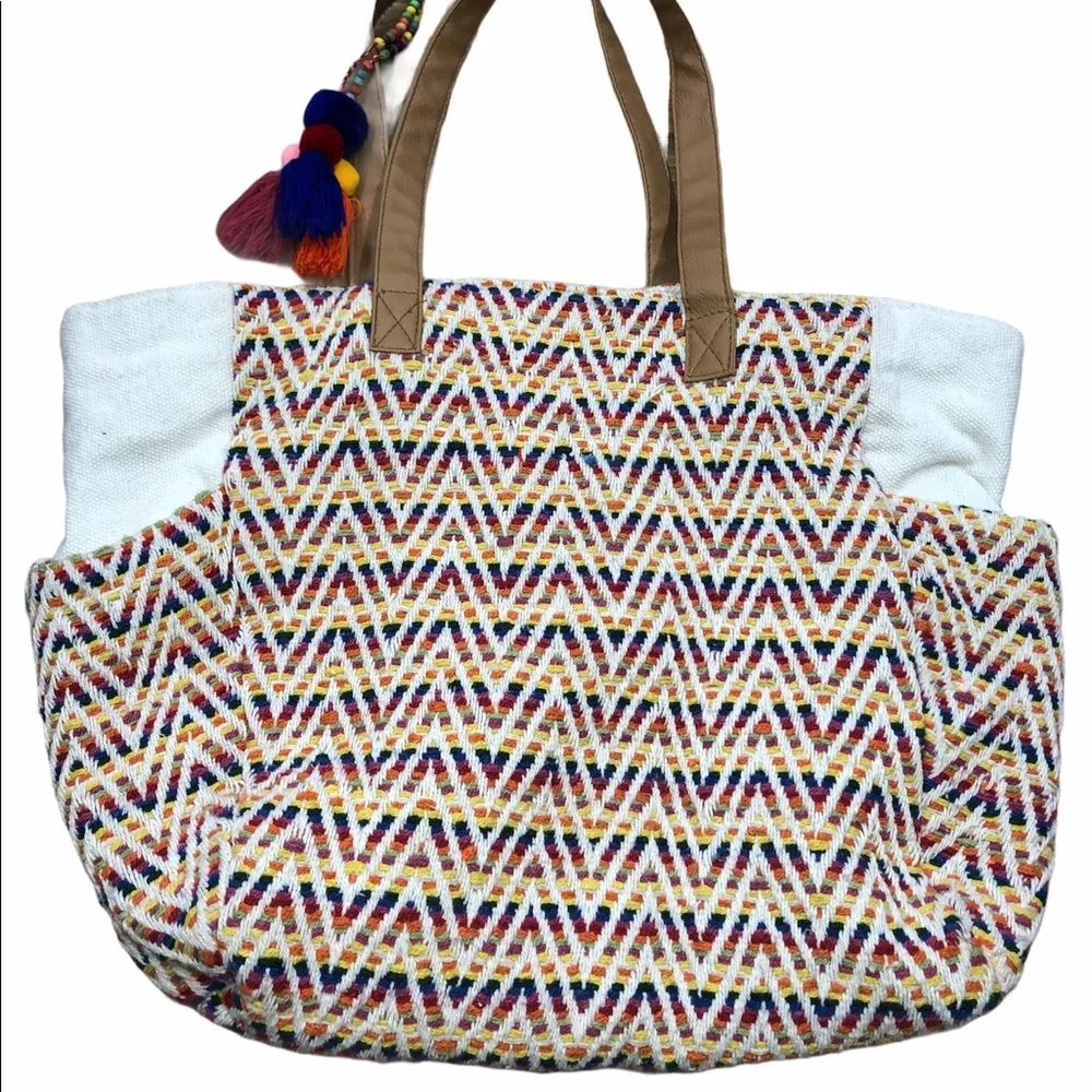 Boho pool/beach summer vacay tote bag - Image 6