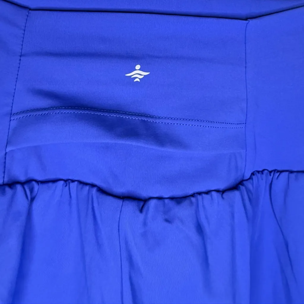 HALARA Vibrant Blue High-Waisted Shorts - Image 3