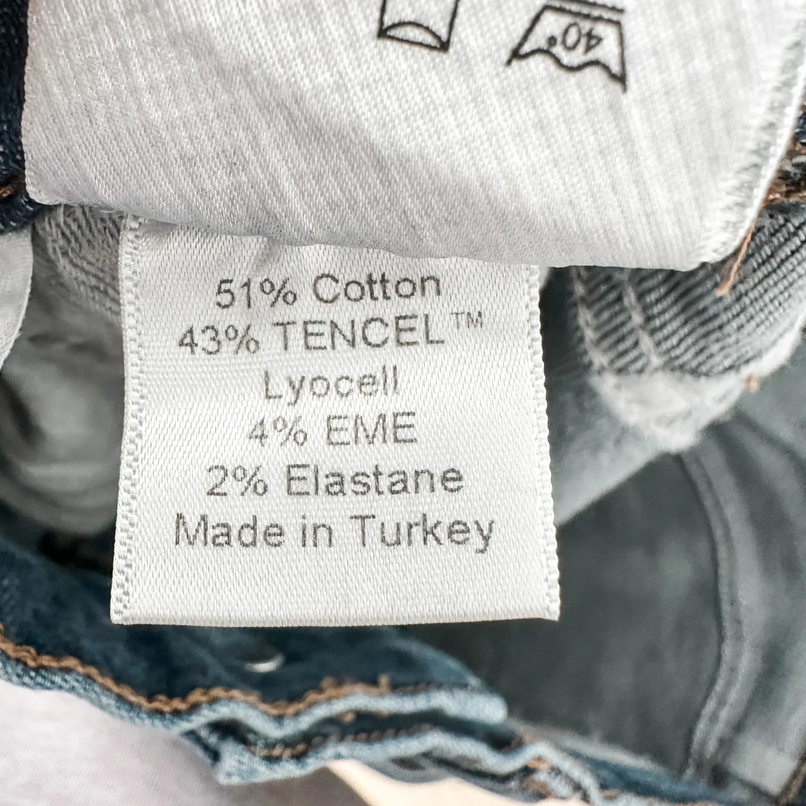 Reformation High and Skinny Havana Jeans Medium Wash High Waist‎ Size 27 NWT - Image 10