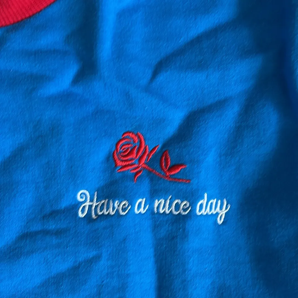 Forever 21 have a nice day cropped sweater - Image 2