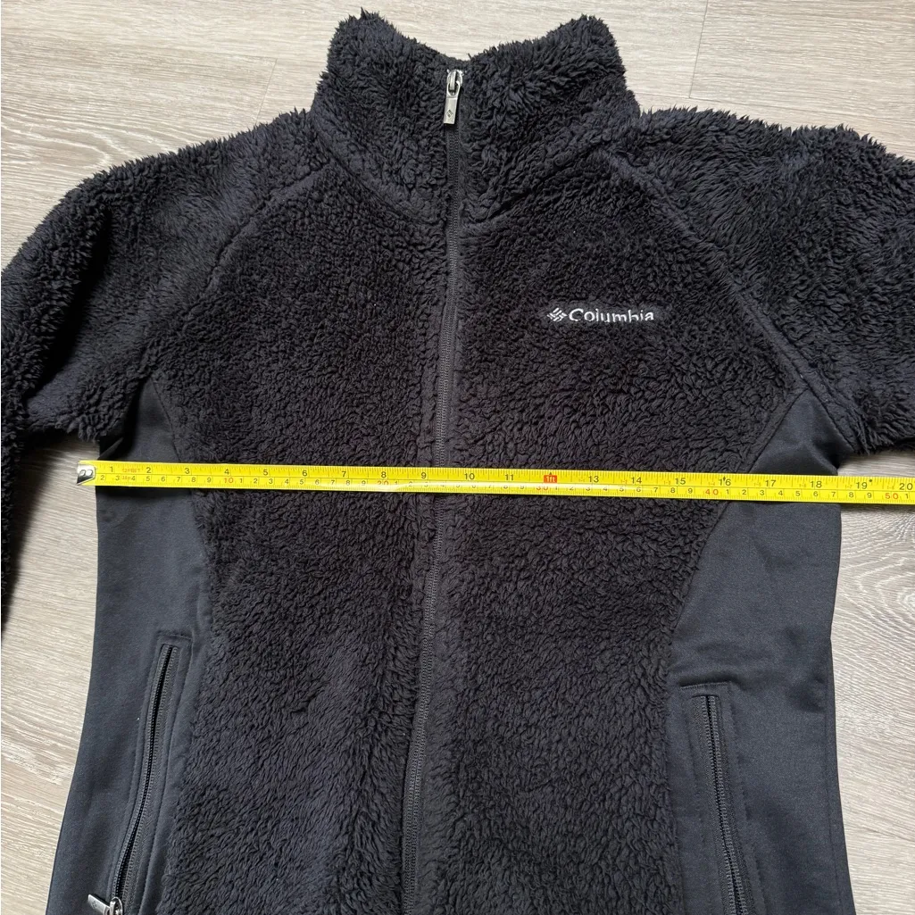 Columbia Black Sherpa Jacket - Image 4