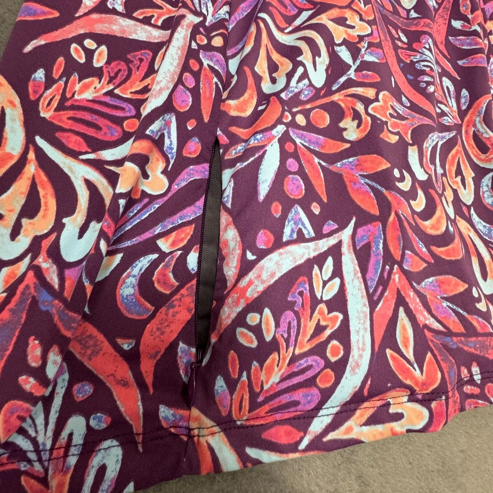 Title Nine Women Dress Medium Athleisure Mini Athletic Stretch Sports Outdoors - Image 9