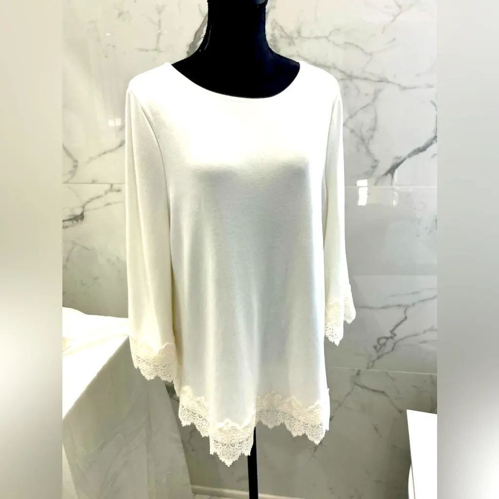 Chico's Nice dressy blouse🌷 - Image 5