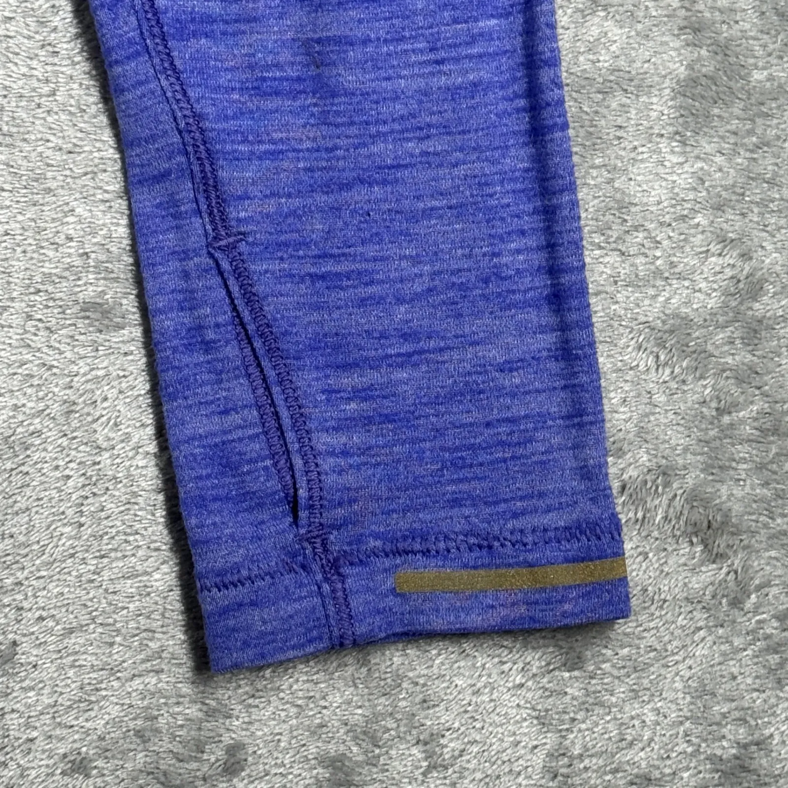 Lululemon Half Zip Top Womens Small‎ Blue Purple Casual Gym Athleisure Gorpcore - Image 8