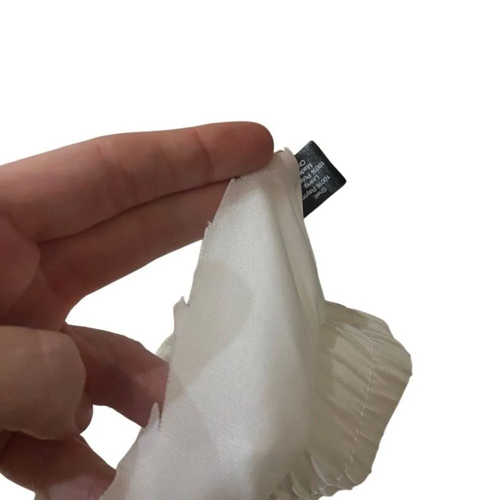 Lane Bryant size 26/28 NWT wide leg white flow inside cut out see pictures - Image 6