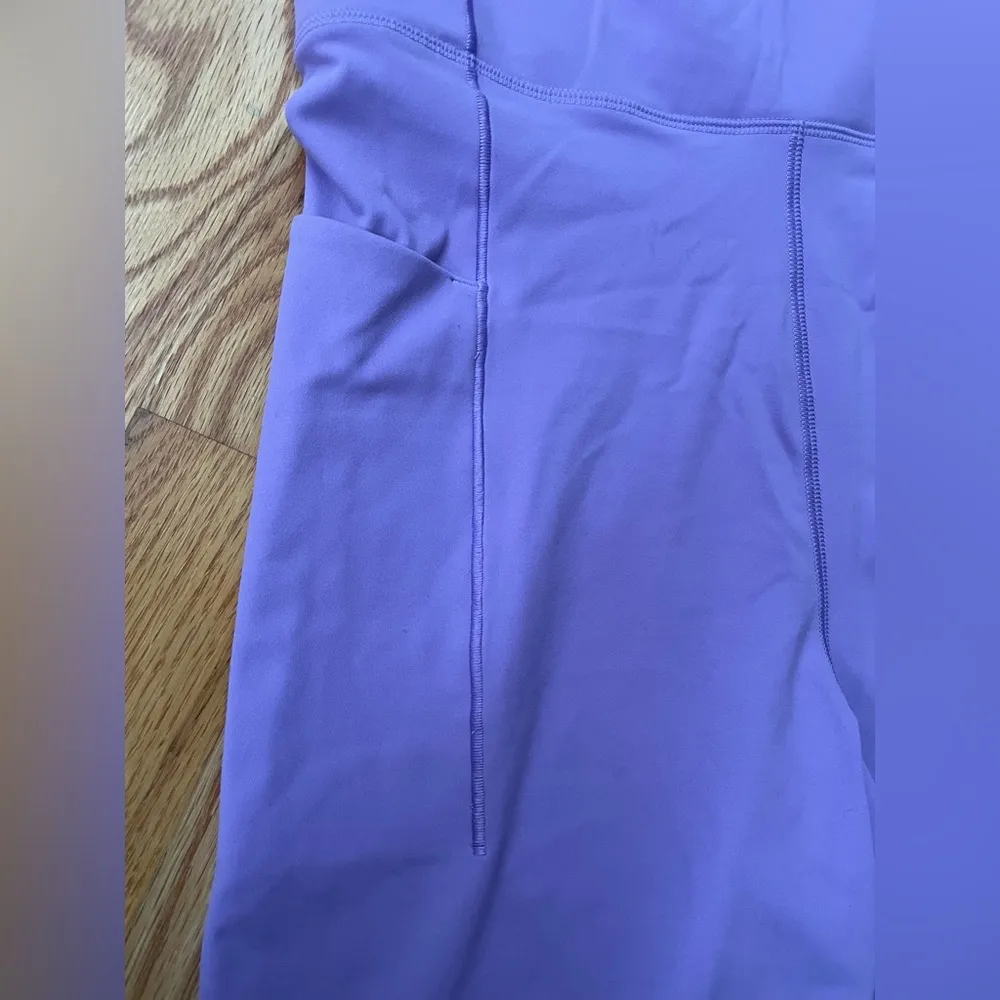 NWT! Calia Women's Shorts Bodysuit in Light Purple - Image 6