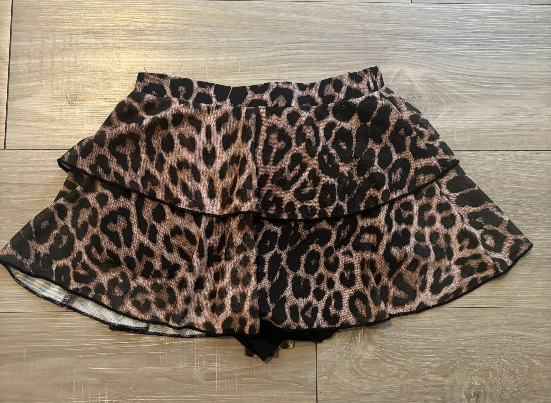 Leopard Print Miniskirt  - Image 2
