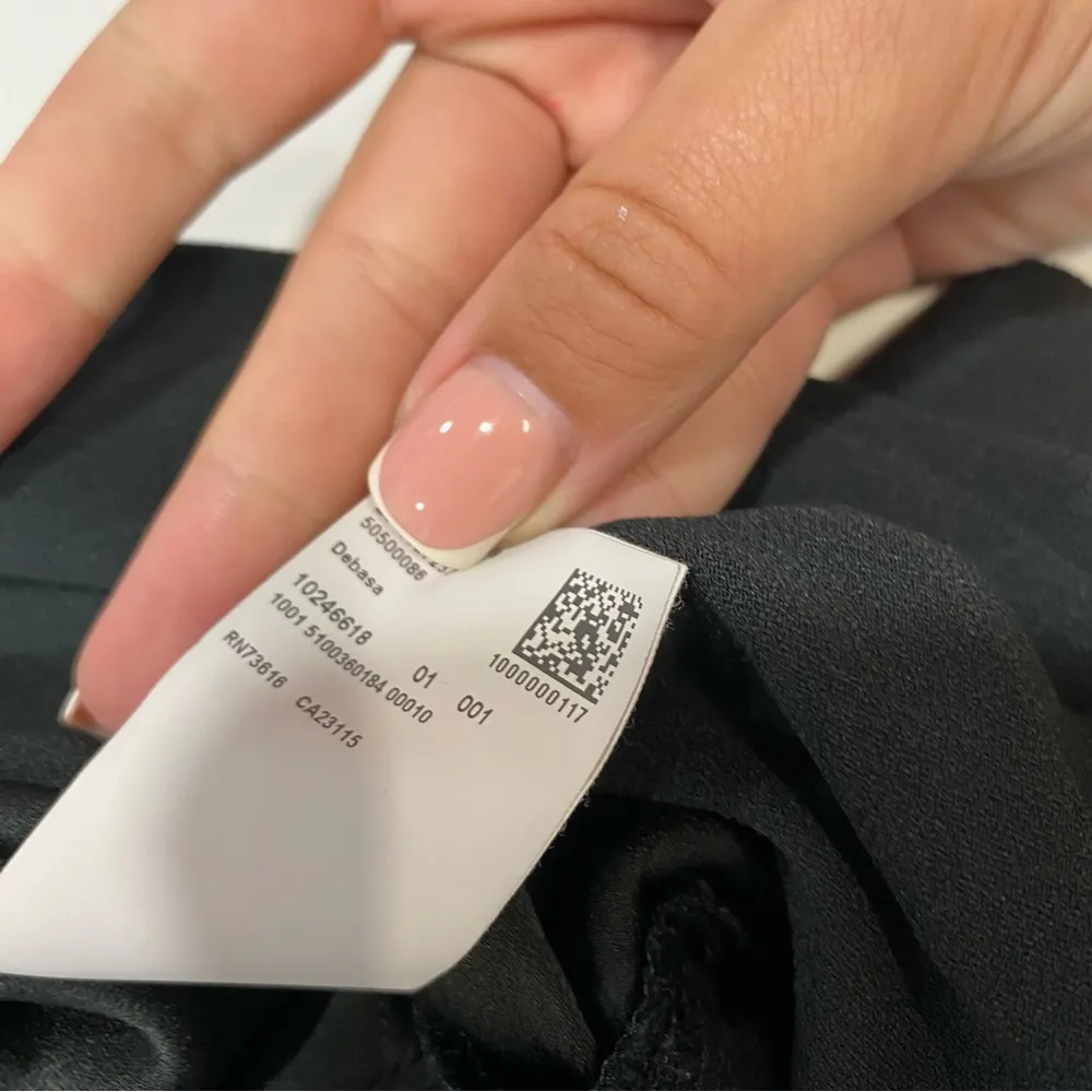 BOSS Debasa Black Jumpsuit Size 8 - Image 8