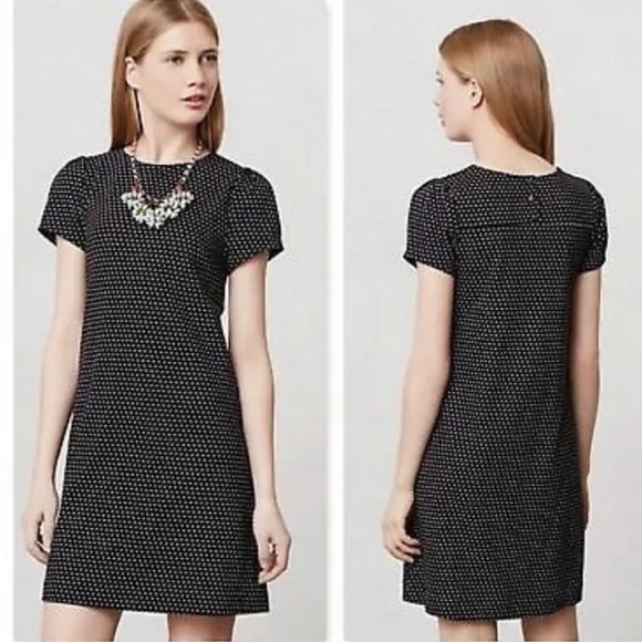 MAEVE Polka Dot Mini Dress - Image 2