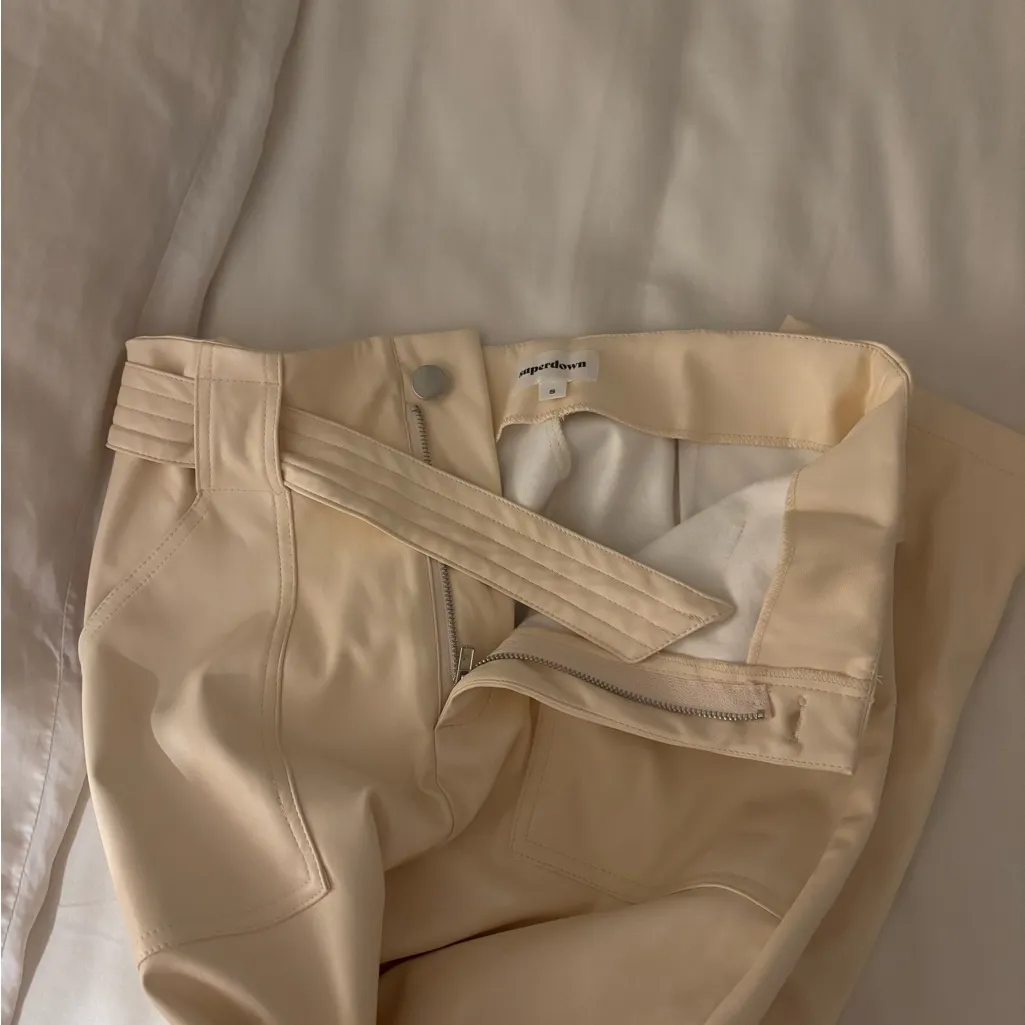 superdown  leather pants - Image 2