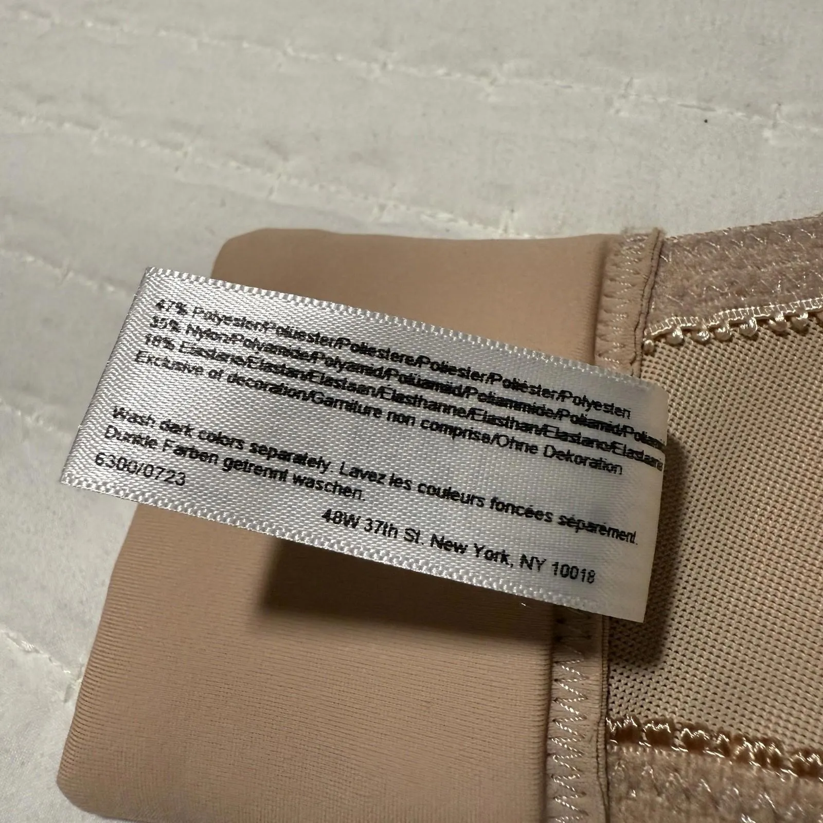 Glamorise 46DD Wonder Wire Minimizer Bra Cafe Nude 9003 Underwire Full Coverage Size undefined - Image 10