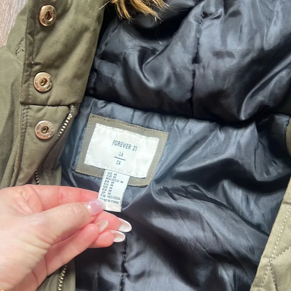 Forever 21 Parka Jacket - Image 4