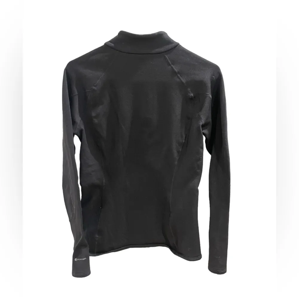 The North Face Women’s Quarter Zip Fitted Fleece Flash Dry Shirt - Image 2