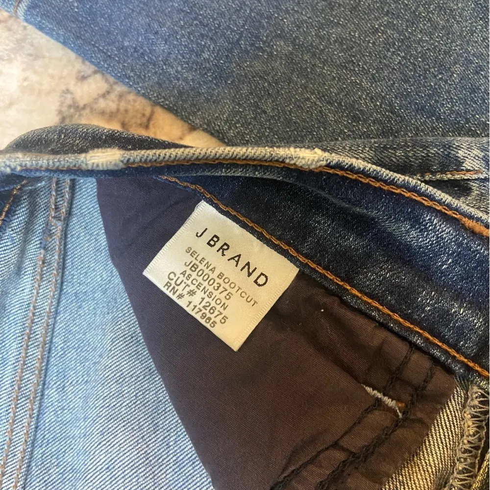 J Brand Women's Blue Selena Bootcut Jeans - Image 5