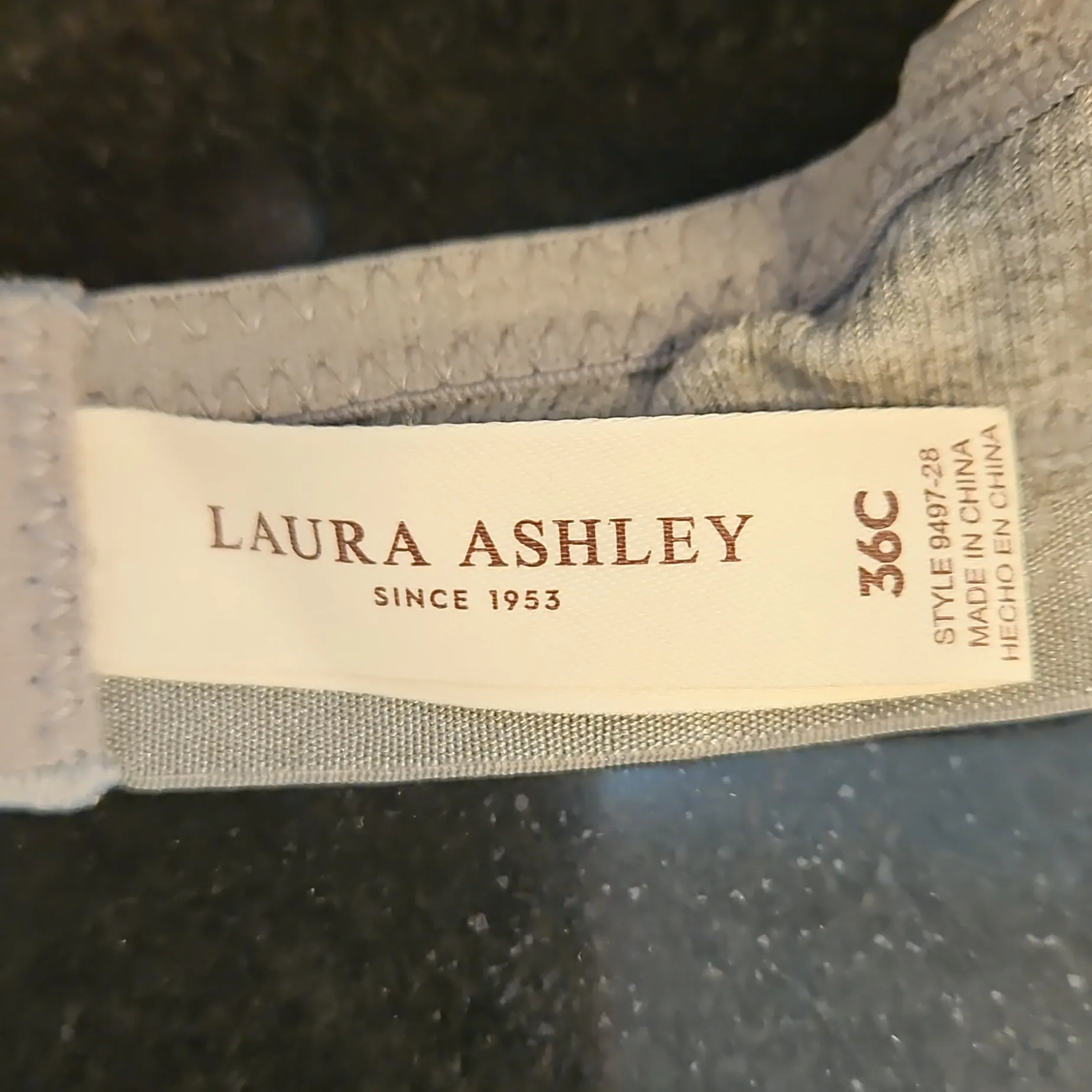 đź’•LAURA ASHLEYđź’• 3 Pack Super Soft Comfort Push Up Bras ~ Multi-Color 36C NWT - Image 11