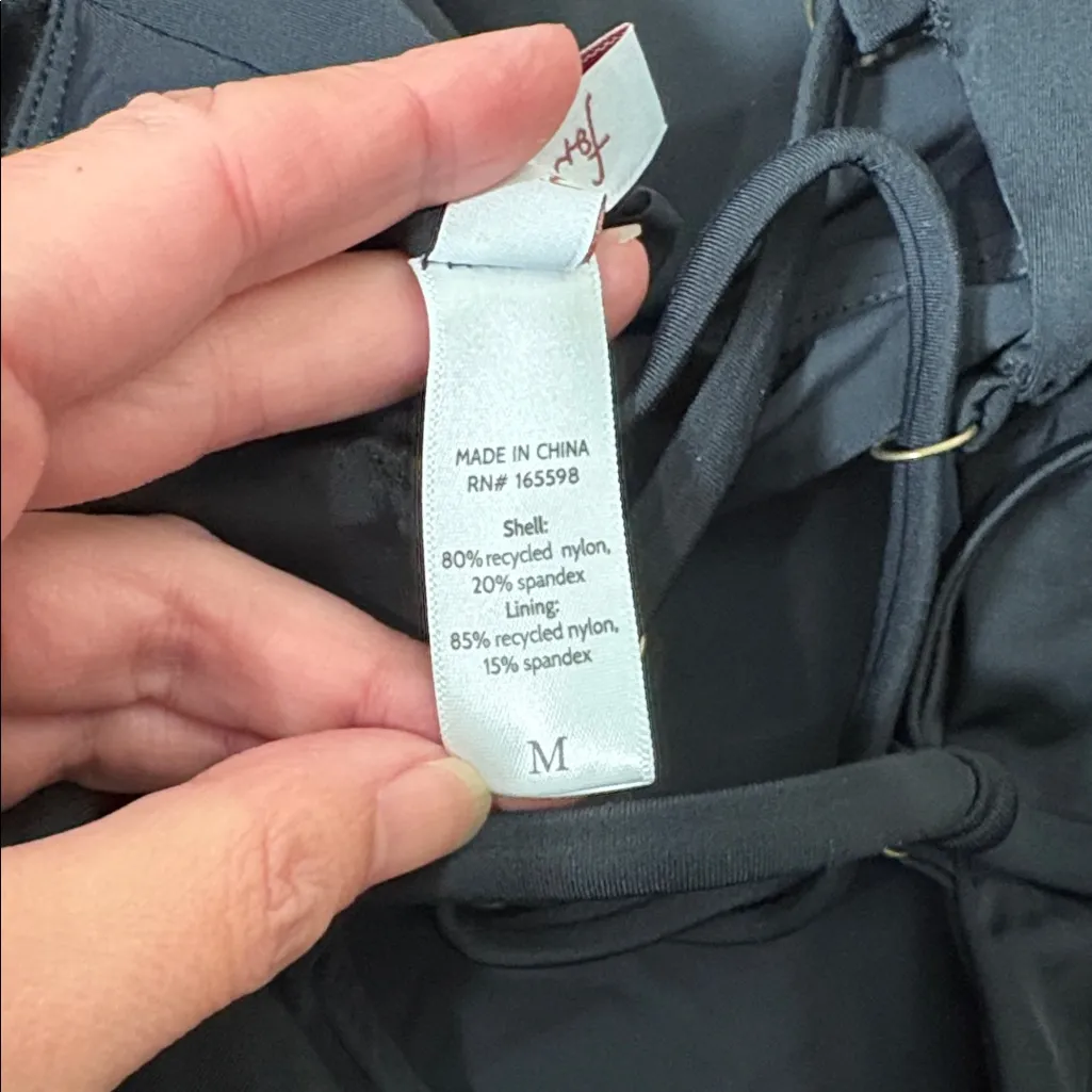 Andie The Cabarete One Piece Swimsuit Black size M‎ NWOT - Image 8