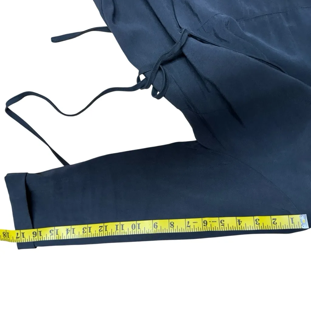 Hatch Maternity Jumpsuit Wallis Wrap Jumper Gray 3/4 Sleeve V - Image 10