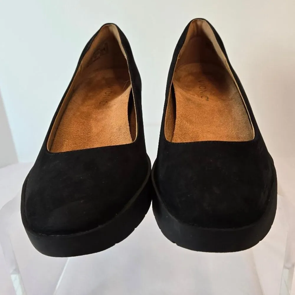 VIONIC Women's Pumps, Wedge Sereno Heels, Comfort Pumps  Sz: 6.5 Black - Image 7