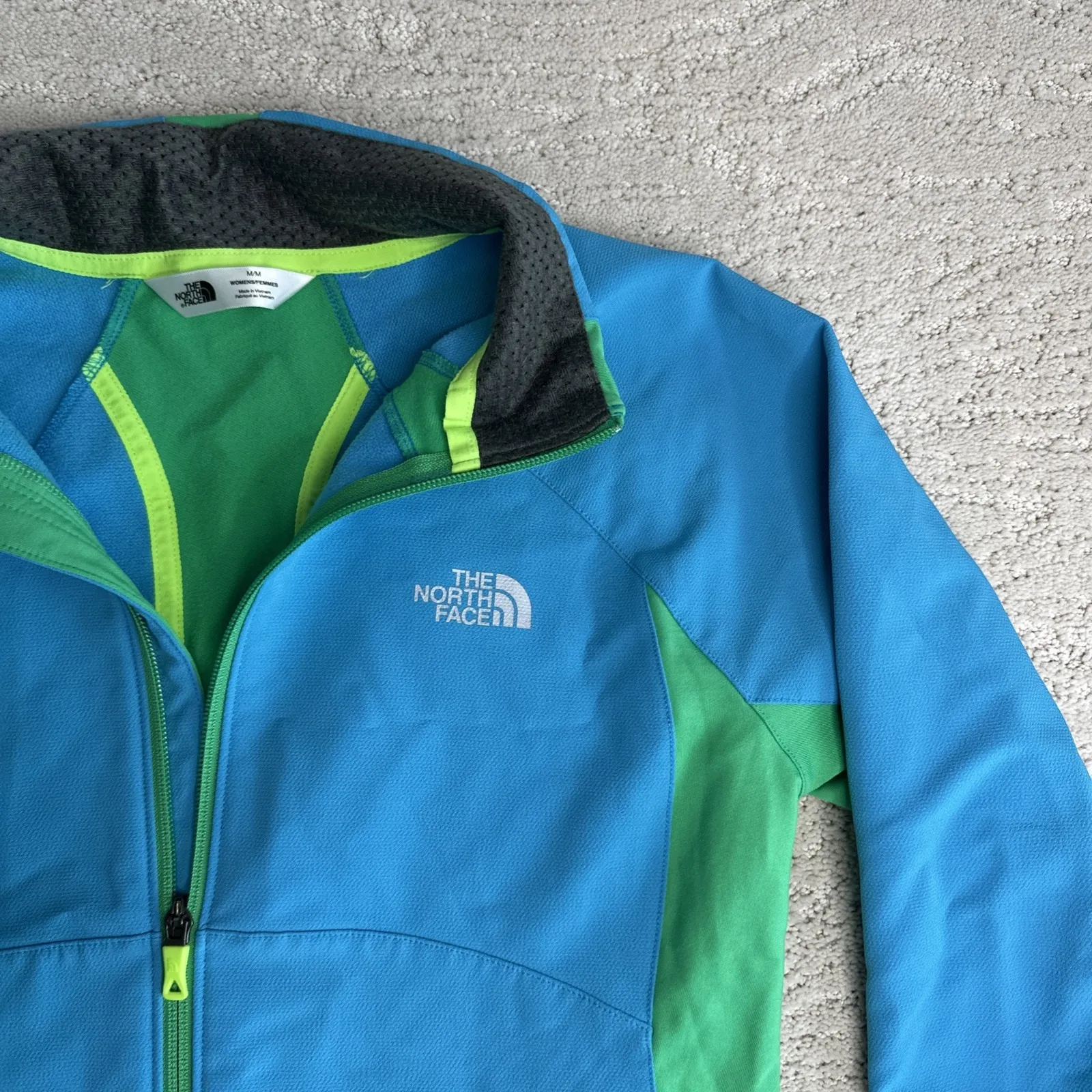 Women's The North Face Medium Full Zip Lightweight Jacket Athletic Running - Image 2
