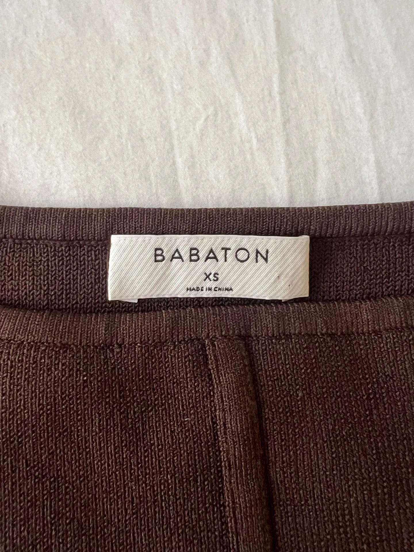 Aritzia brown tank top - Image 2