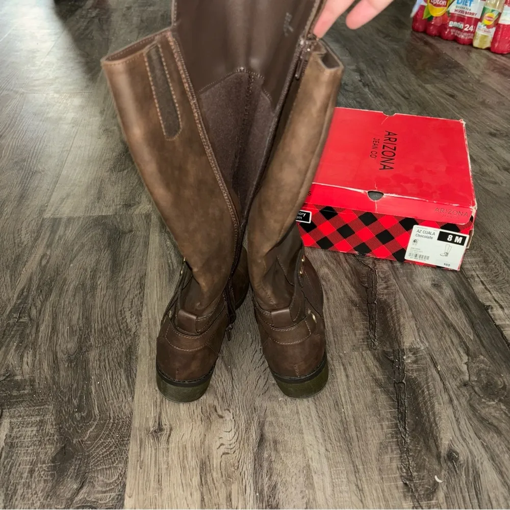 Arizona Jean Company Women's Brown Boots - Image 5