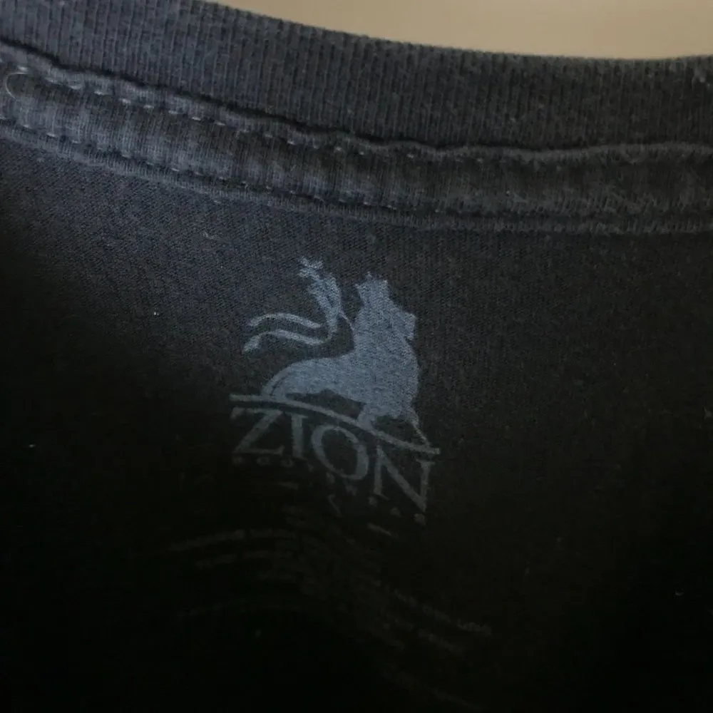 Zion Imagine Peace John Lennon T Shirt Graphic Tee Short Sleeve 100% Cotton - Image 4