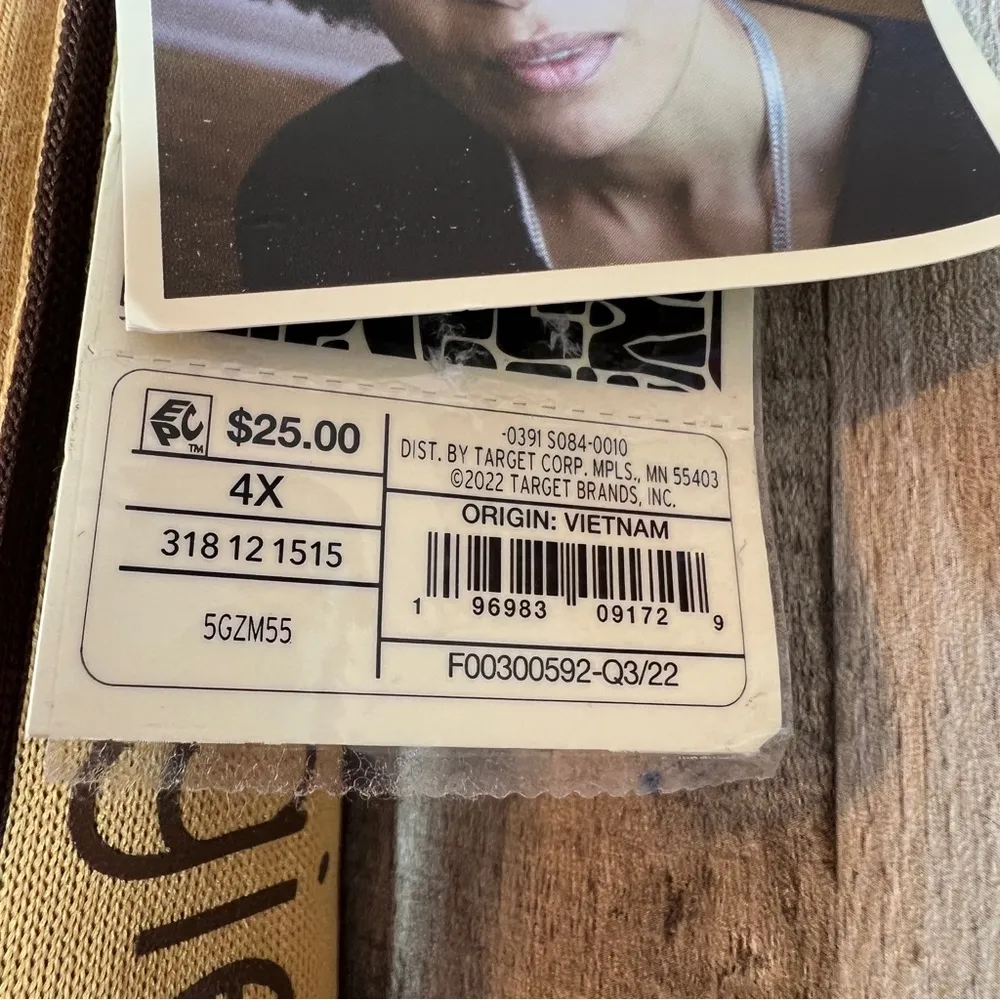 Alice Butts Target Size 4X Striped Side Bold Black Bougie Fleece Tapered… - Image 6