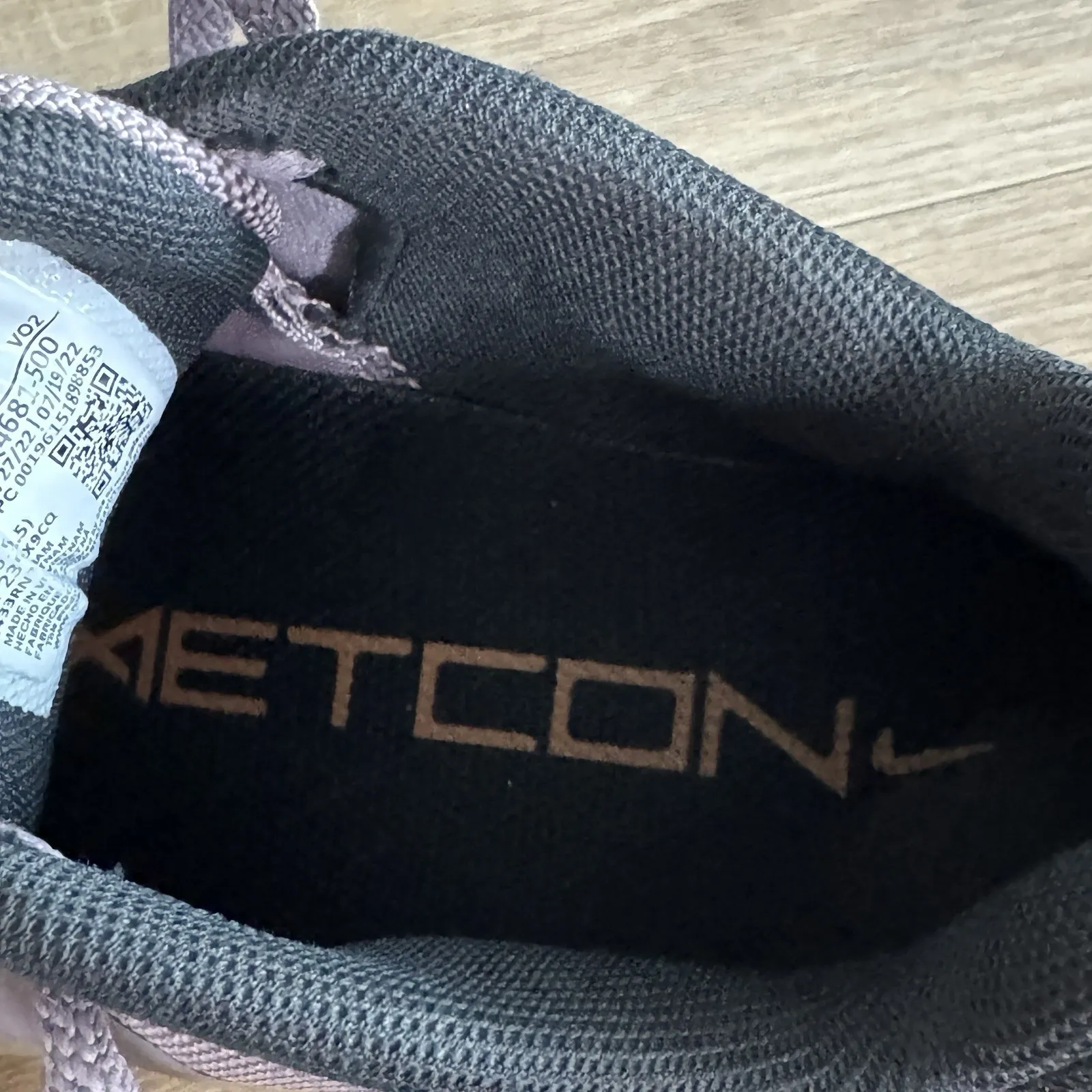 Nike‎ Metcon 8 Flyease React Training Shoes Women 6.5 Purple Orange Gym Sneaker - Image 11