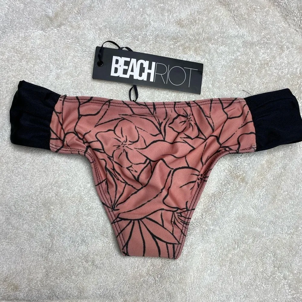 Beach Riot South‎ Beach Print Bikini Bottom nwt - Image 7