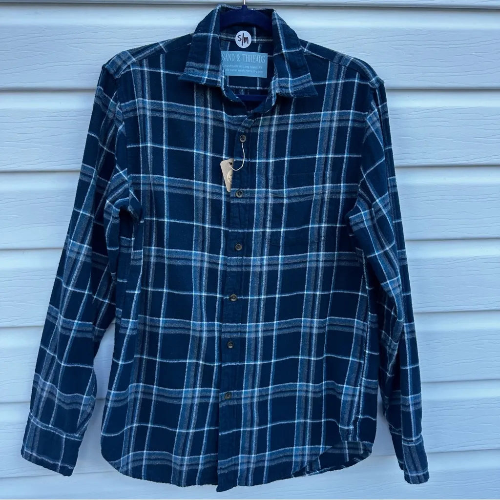 Reworked Grateful Dead Plaid Flannel Shirt - Image 7