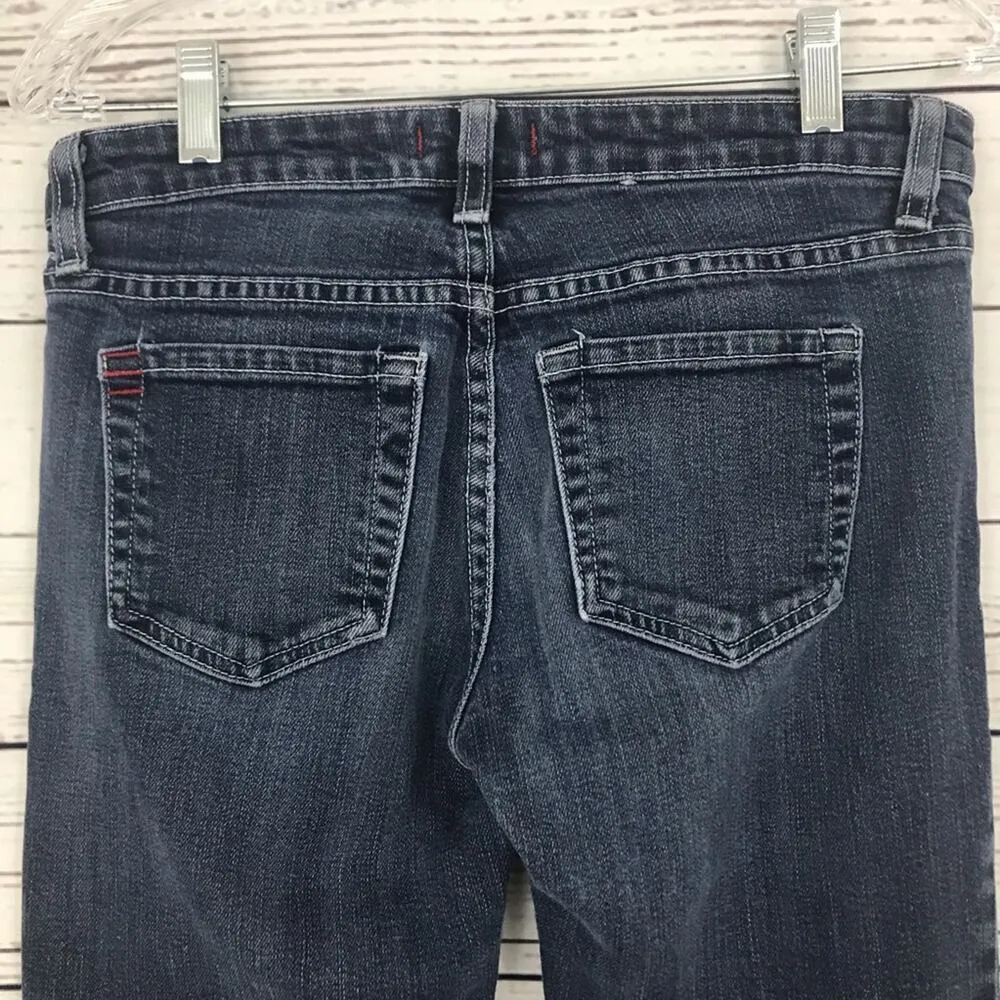 BDG Women's Skinny Dark Wash Jeans Size 28 - Image 4