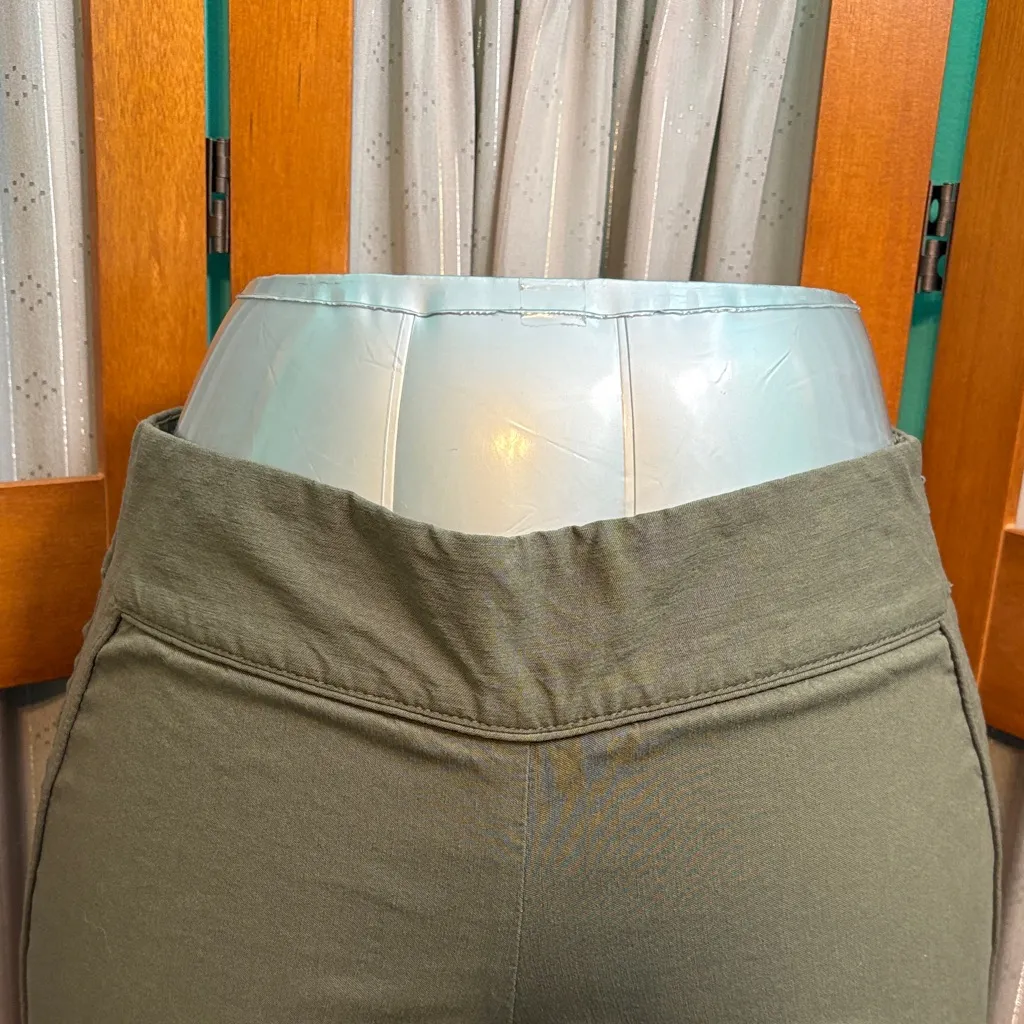 The Limited Forest Green exact stretch Joggers - Image 2