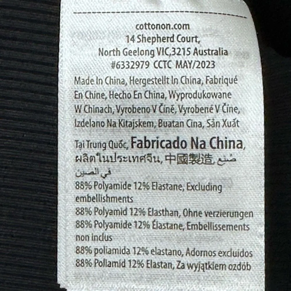 Cotton On Women's Medium‎ Contouring Yoga Flare Wide Leg Pants Athletic Gym - Image 6