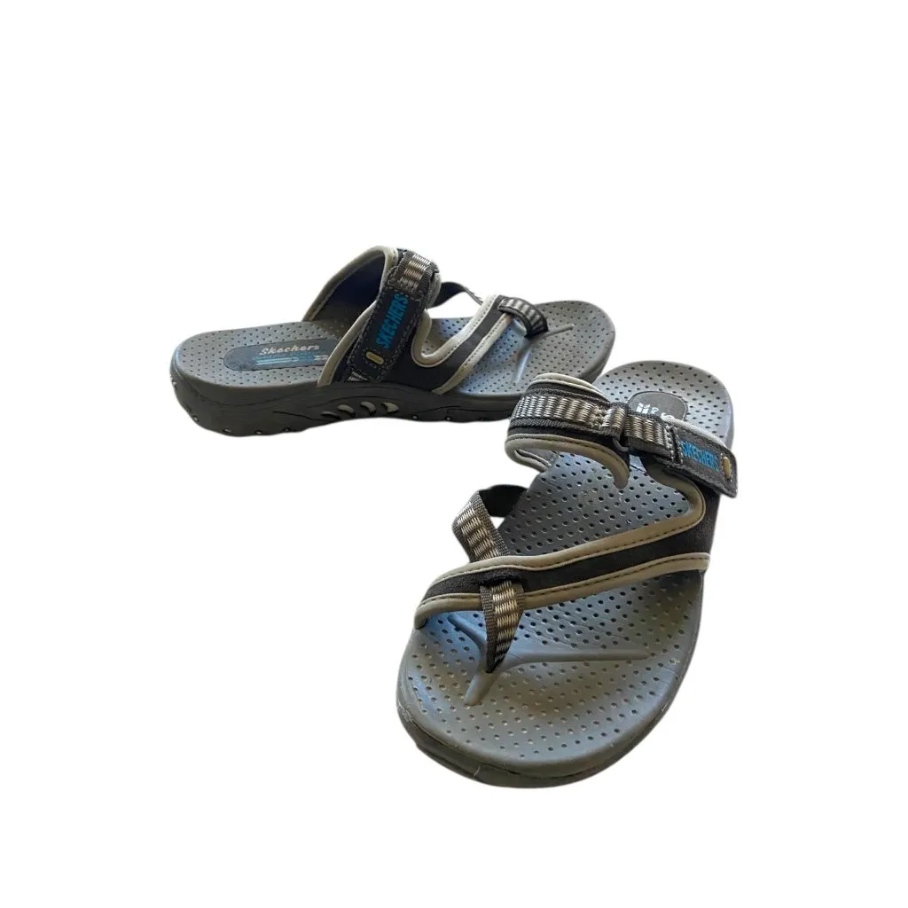 Skechers Outdoor Sandals Gray Size 8 - Image 2