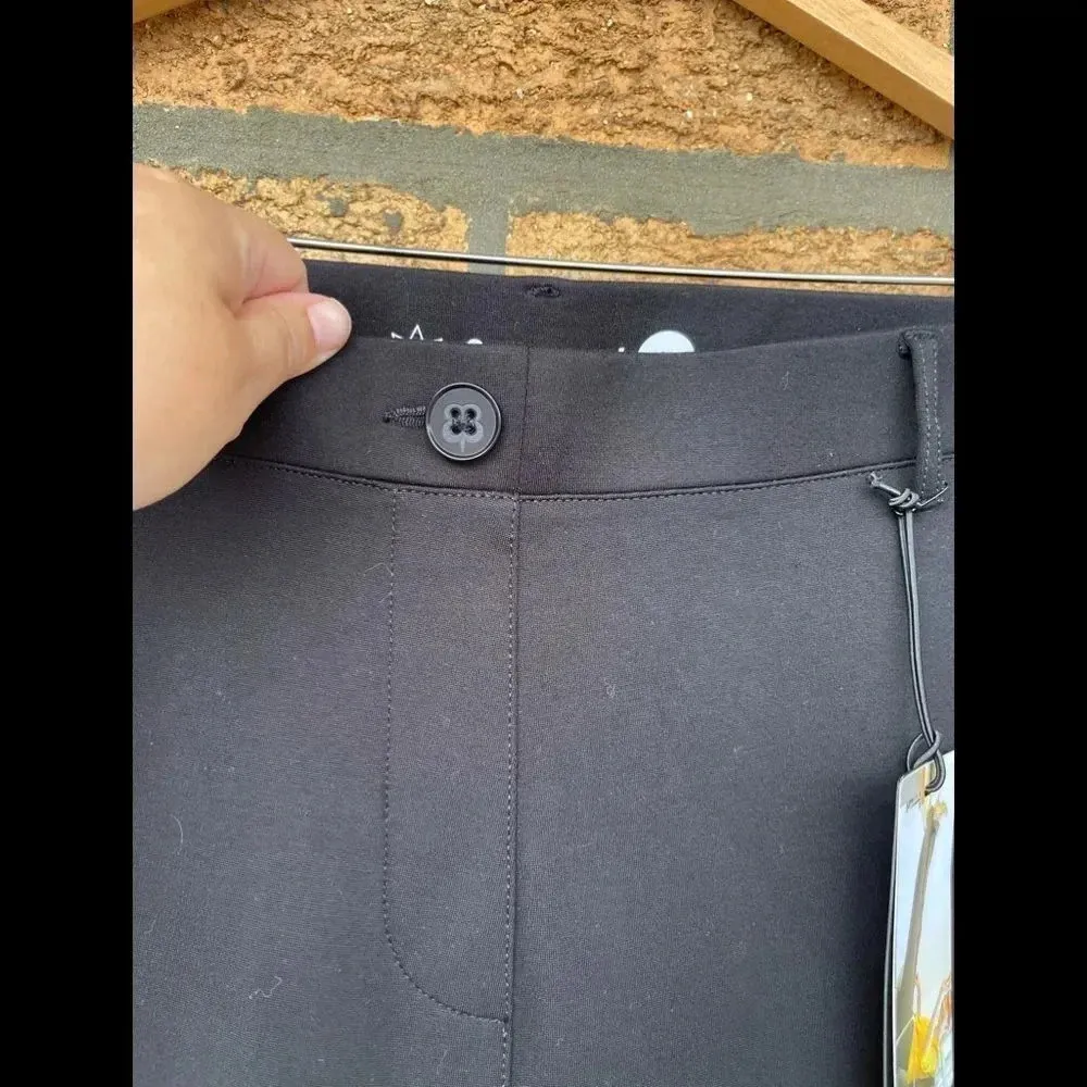 Betabrand wide leg pants large - Image 3