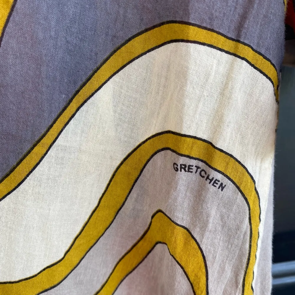 Gretchen Scott Designs linen blend tunic - Image 2