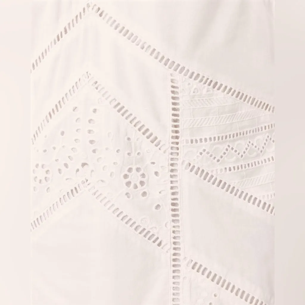 ALLSAINTS Luci Broderie Mini Dress, Size US 6, $299 - Image 3