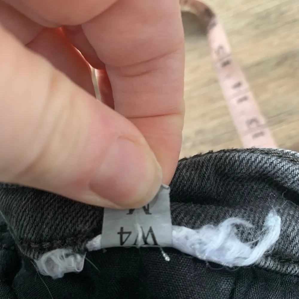 Levi Strauss & Co.  Silver Tab Black Mom Jeans 27 - Image 8