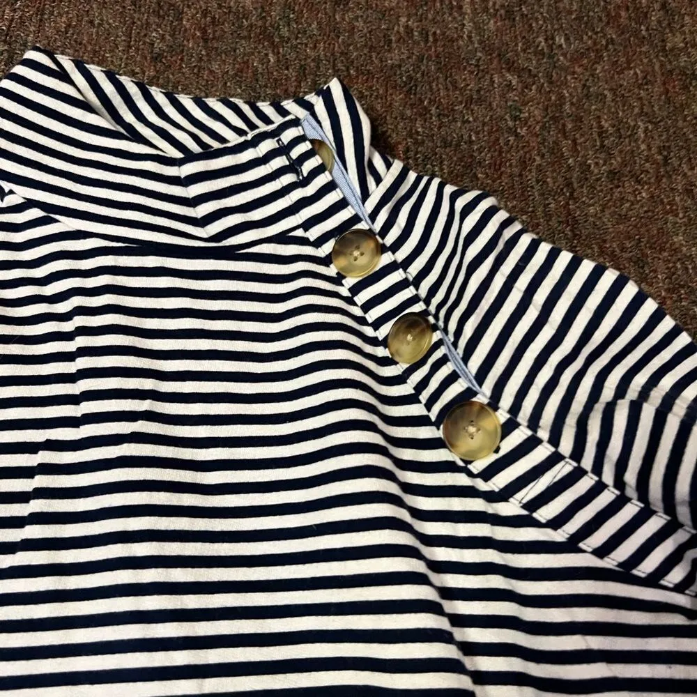 Vineyard vines small striped blouse - Image 5