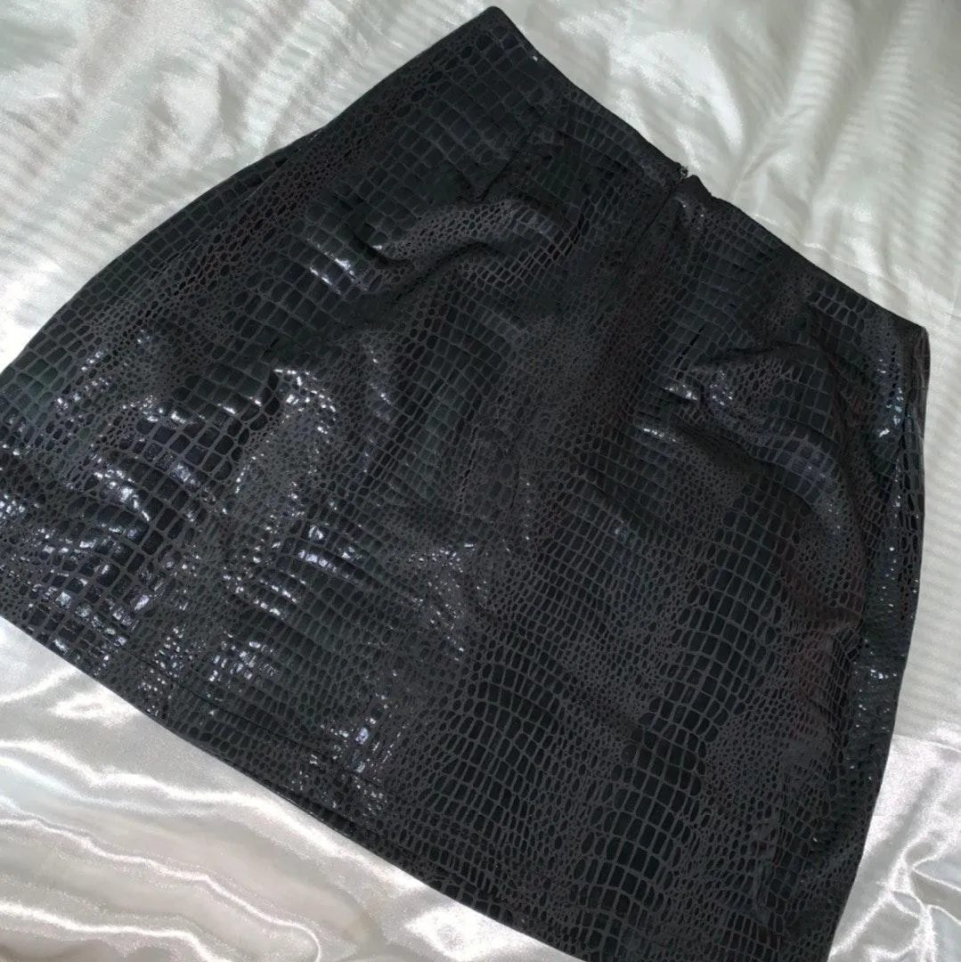 Snakeskin Skirt - Image 2