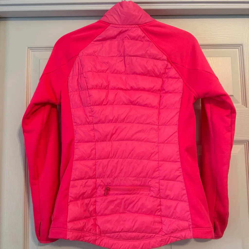 Calvin Klein Performance Pink Puffer Jacket Size S - Image 2
