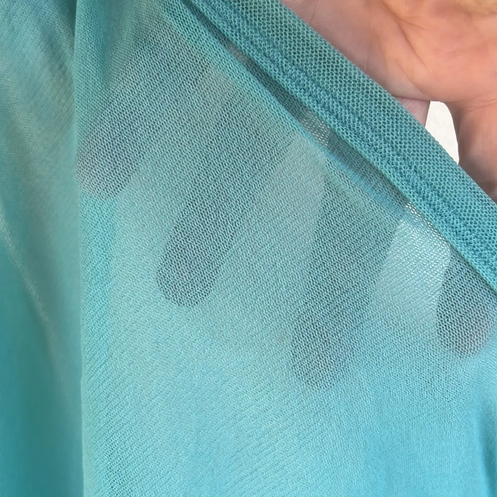 Fuzzi Sheer Cocoon Cardigan - Image 2