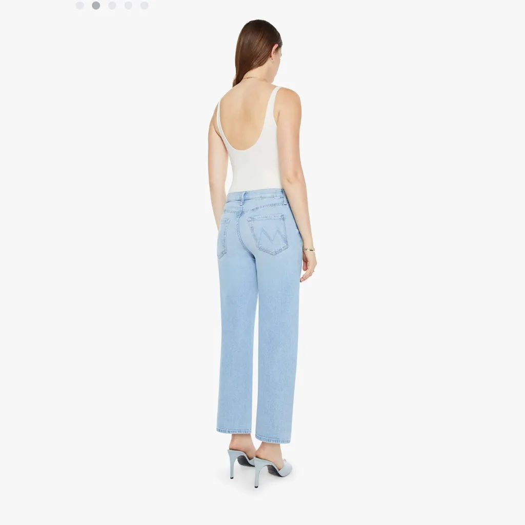 NWT Mother The Dodger Wash: Let's Get It Together size 26 ankle denim - Image 2